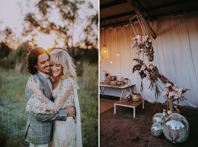 Kate Drennan's Hello May wedding photos by James Simmons Photography