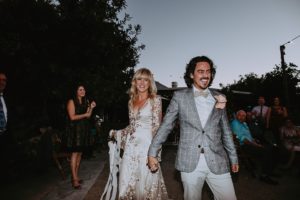 Kate Drennan's Hello May wedding photos by James Simmons Photography