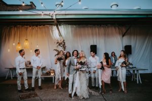 Kate Drennan's Hello May wedding photos by James Simmons Photography