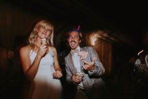 Kate Drennan's Hello May wedding photos by James Simmons Photography with Odylyne the ceremony
