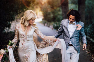 Kate Drennan's Wedding Odylyne The Ceremony Dress