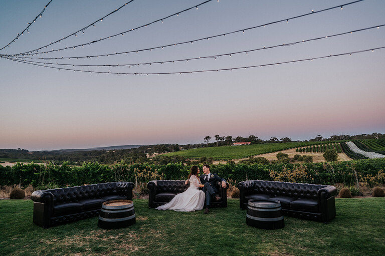 Wills Domain wedding Venue down south Kate Drennan Photography