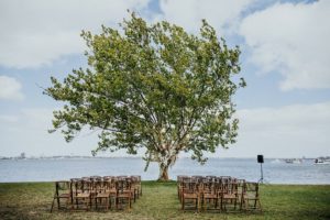 Janine and Jeff's Beach wedding with Butcher Baker Stylist, Rose and Bud and Rue De Seine Bridal.