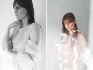 Maevana Bridal Blush Wedding Dress Perth Connor Adams Makeup photos by Kate Drennan