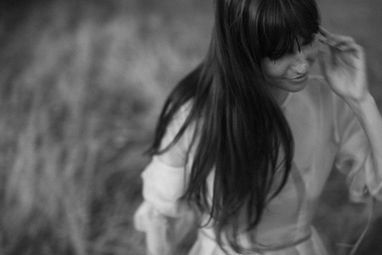 Maevana Bridal Blush Wedding Dress Perth Connor Adams Makeup photos by Kate Drennan