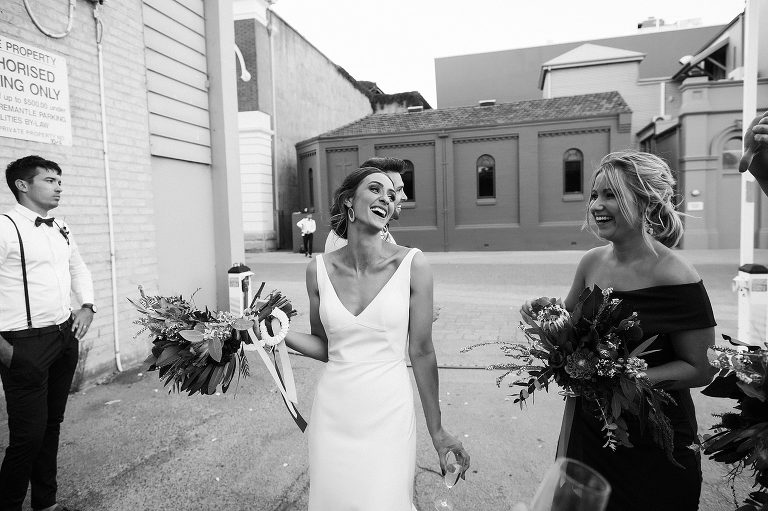 Kidogo Arthouse Fremantle wedding