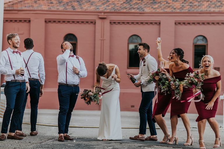 Kidogo Arthouse Fremantle wedding