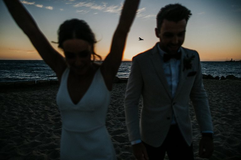 Kidogo Arthouse Fremantle wedding