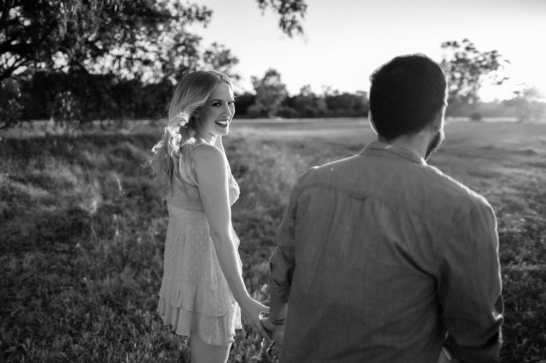 Swan Valley Caversham Engagement Photos by Perth wedding photographer Kate Drennan.