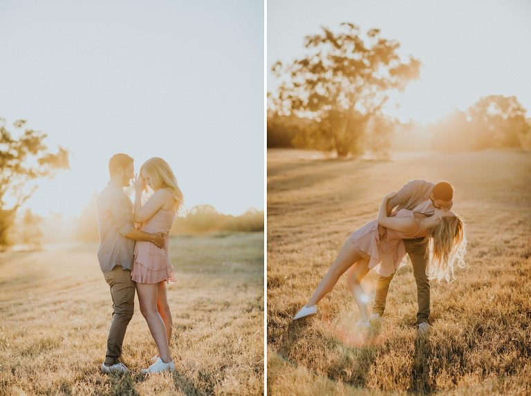 Swan Valley Caversham Engagement Photos by Perth wedding photographer Kate Drennan.
