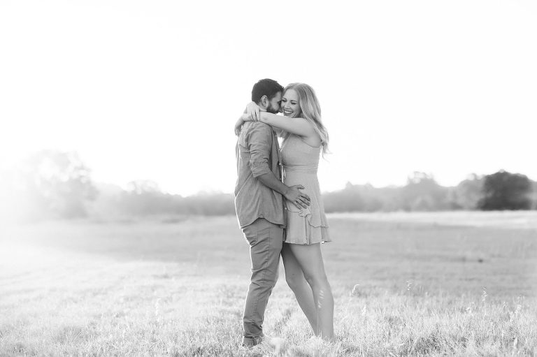 Swan Valley Caversham Engagement Photos by Perth wedding photographer Kate Drennan.