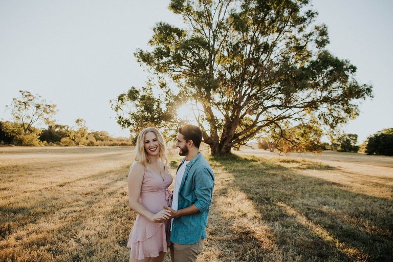 Swan Valley Caversham Engagement Photos by Perth wedding photographer Kate Drennan.