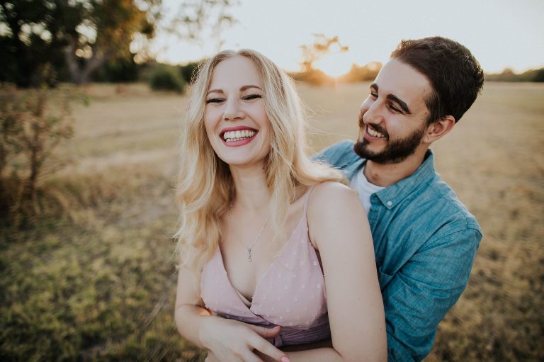 Swan Valley Caversham Engagement Photos by Perth wedding photographer Kate Drennan.