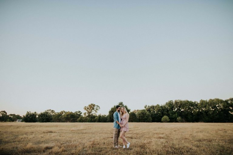Swan Valley Caversham Engagement Photos by Perth wedding photographer Kate Drennan.