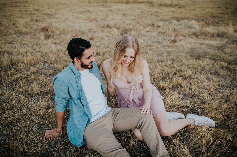 Swan Valley Caversham Engagement Photos by Perth wedding photographer Kate Drennan.
