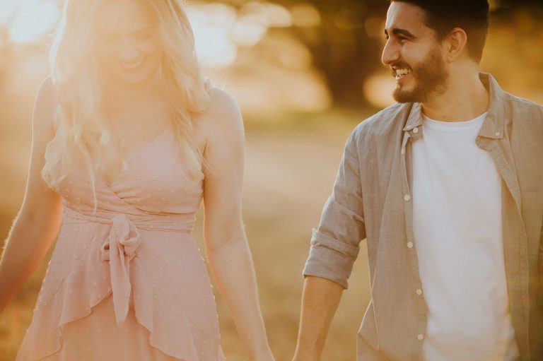 Swan Valley Caversham Engagement Photos by Perth wedding photographer Kate Drennan.