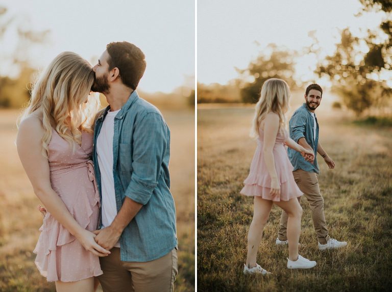 Swan Valley Caversham Engagement Photos by Perth wedding photographer Kate Drennan.