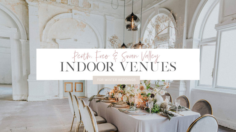 Indoor Wedding Venues In Perth Kate Drennan Photography