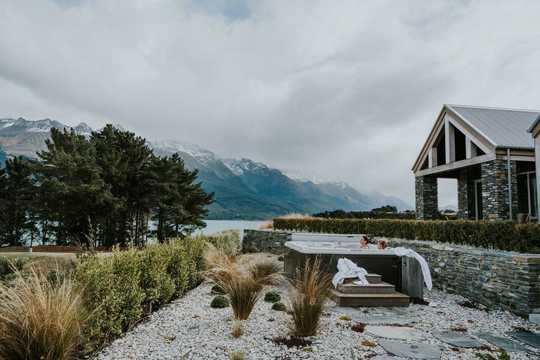 BLANKET BAY luxury wedding venue in Queenstown New Zealand