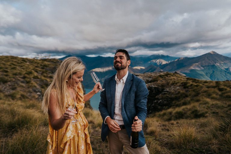 Julie Tim Cecil Peak Engagement 60