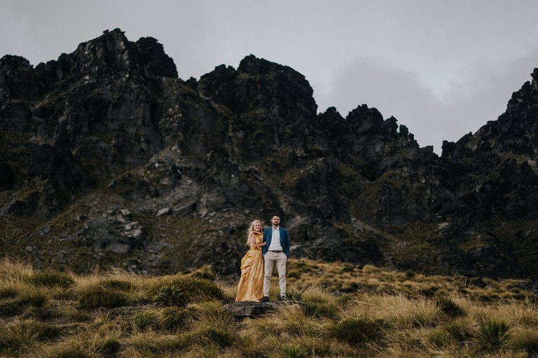 Julie Tim Cecil Peak Engagement 82