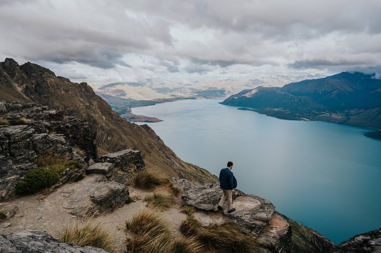 Julie Tim Cecil Peak Engagement 91