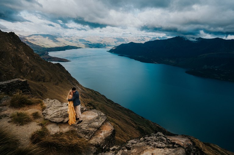 Julie Tim Cecil Peak Engagement 94