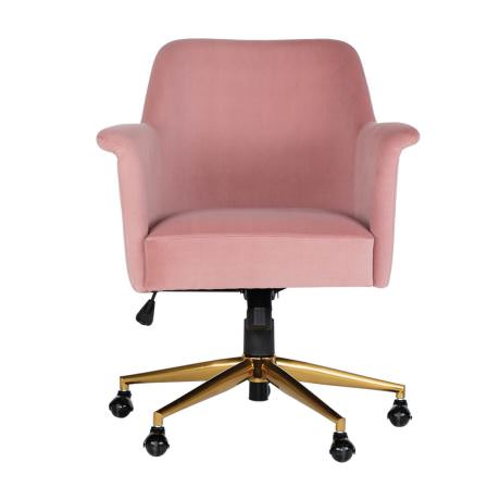 CHLOE Office Chair Rose 1of6 460x460