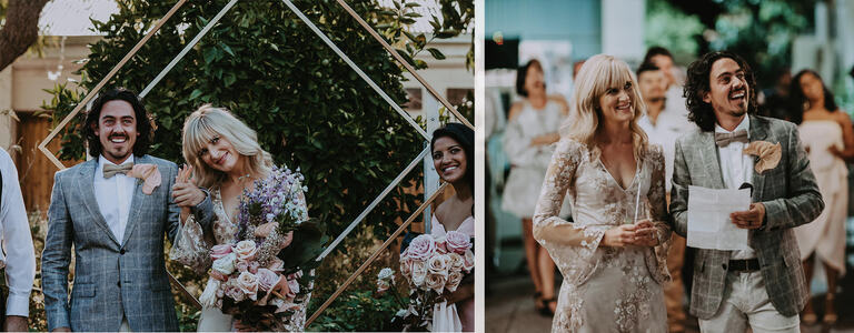 Video live stream wedding