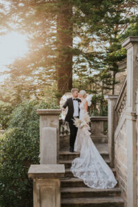 Cottesloe Civic Centre portrait wedding photos