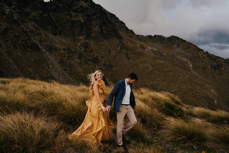 Cecil Peak engagement photos