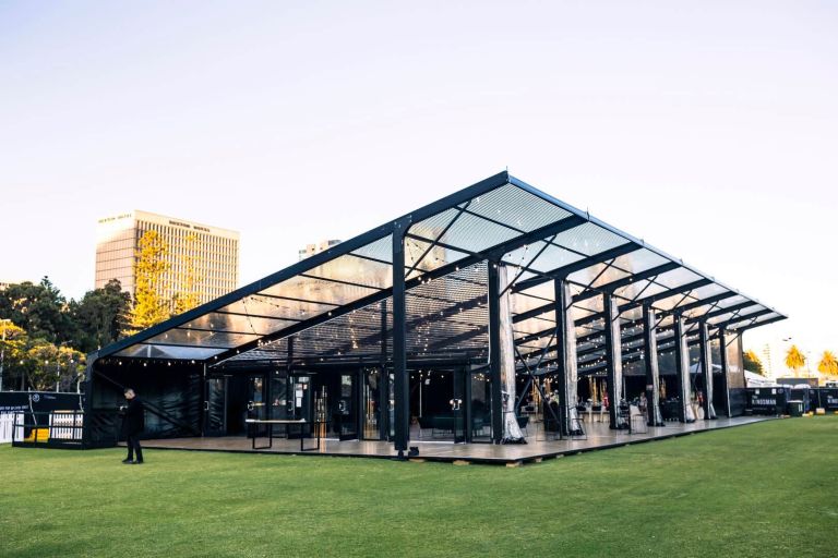 The Kingsman Perth popup wedding venue