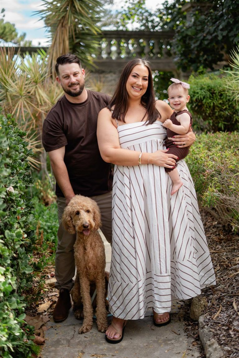 Jackson Family photos Cottesloe by Kate Drennan Photography