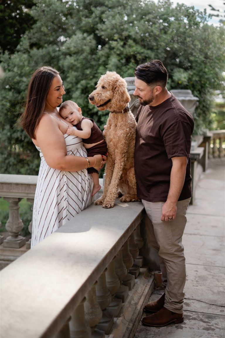 Jackson Family photos Cottesloe by Kate Drennan Photography