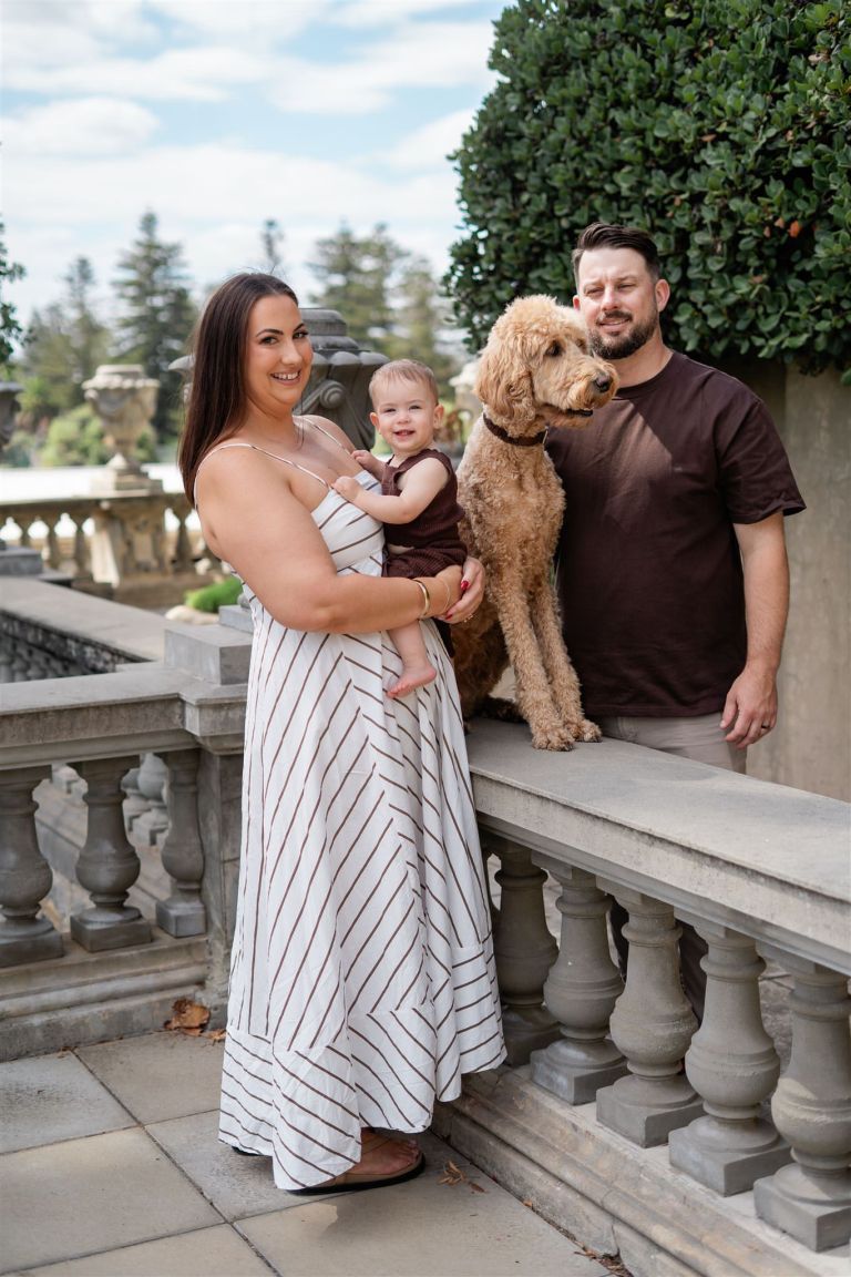 Jackson Family photos Cottesloe by Kate Drennan Photography