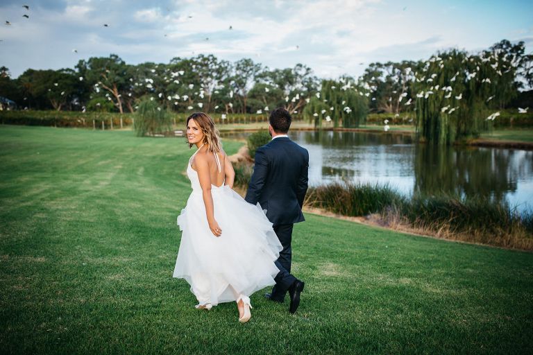 Sandalford Winery wedding venue Swan Valley Perth 