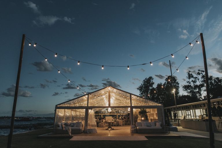 Nedlands Yacht Club large wedding venue