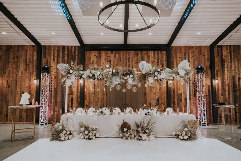 Sandalford Winery Estate Room wedding