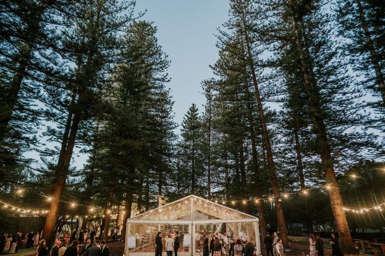 Sommerville Auditorium wedding venue Perth