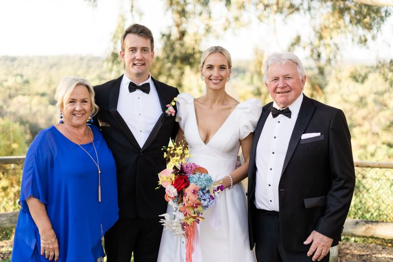 Family portraits - The Quarry Wedding, City Beach